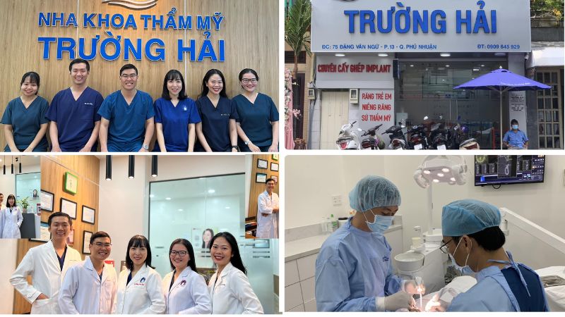 Nha khoa Trường Hải với nhiều năm kinh nghiệm trong nghề