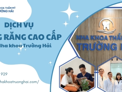 Dịch vụ niềng răng cao cấp